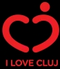 Logo I love Cluj