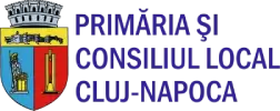 Logo Primăria și Consiliul local Cluj-Napoca