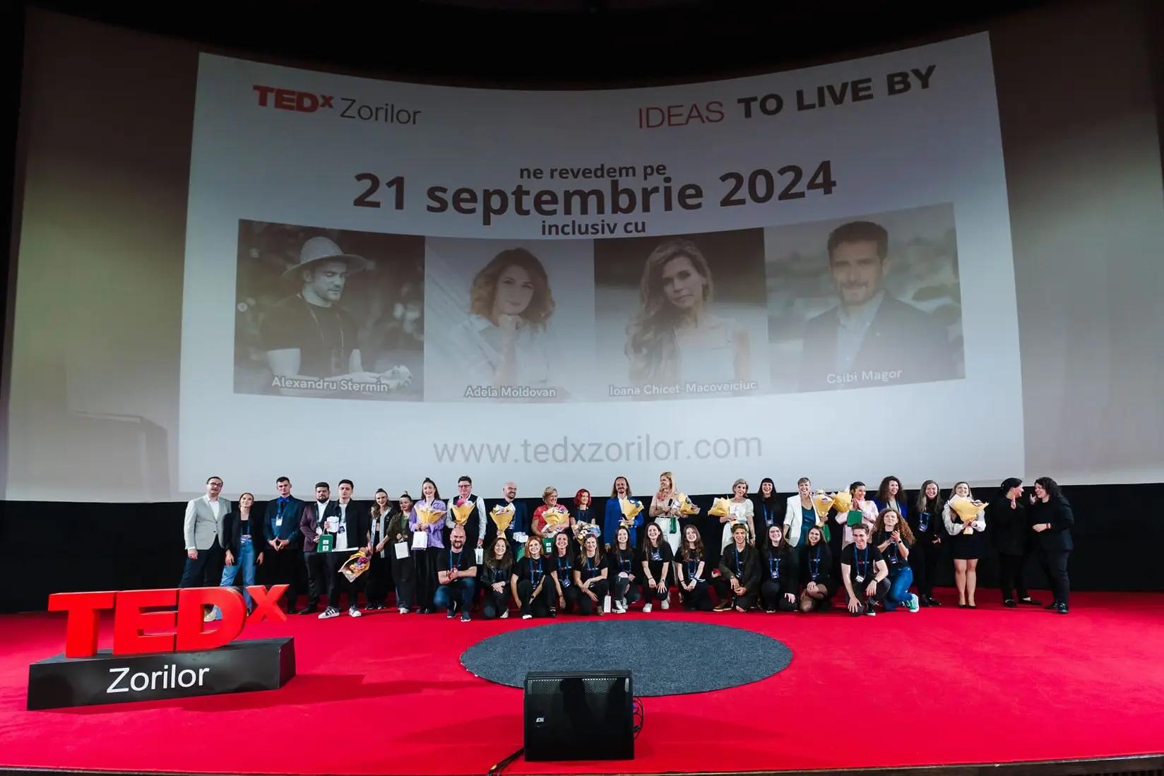 TEDxZorilorSalon - Human: kind