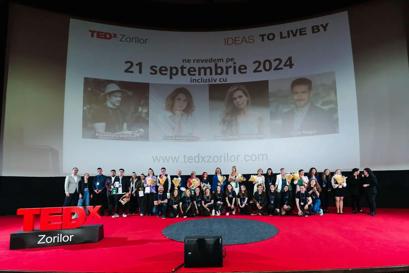 Poză de fundal TEDxZorilorSalon - Ideas to live by