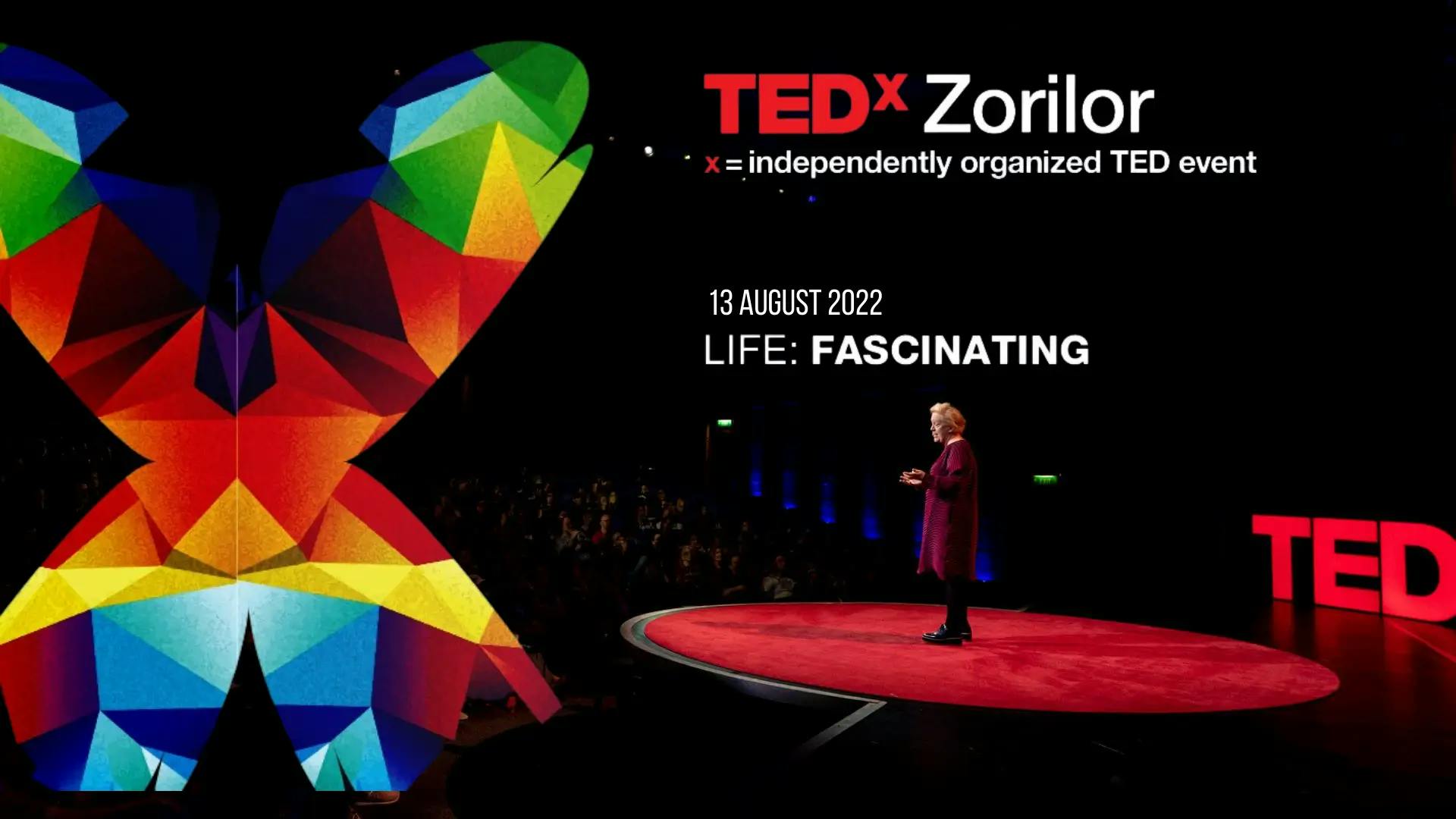 TEDxZorilor - LIFE: FASCINATING