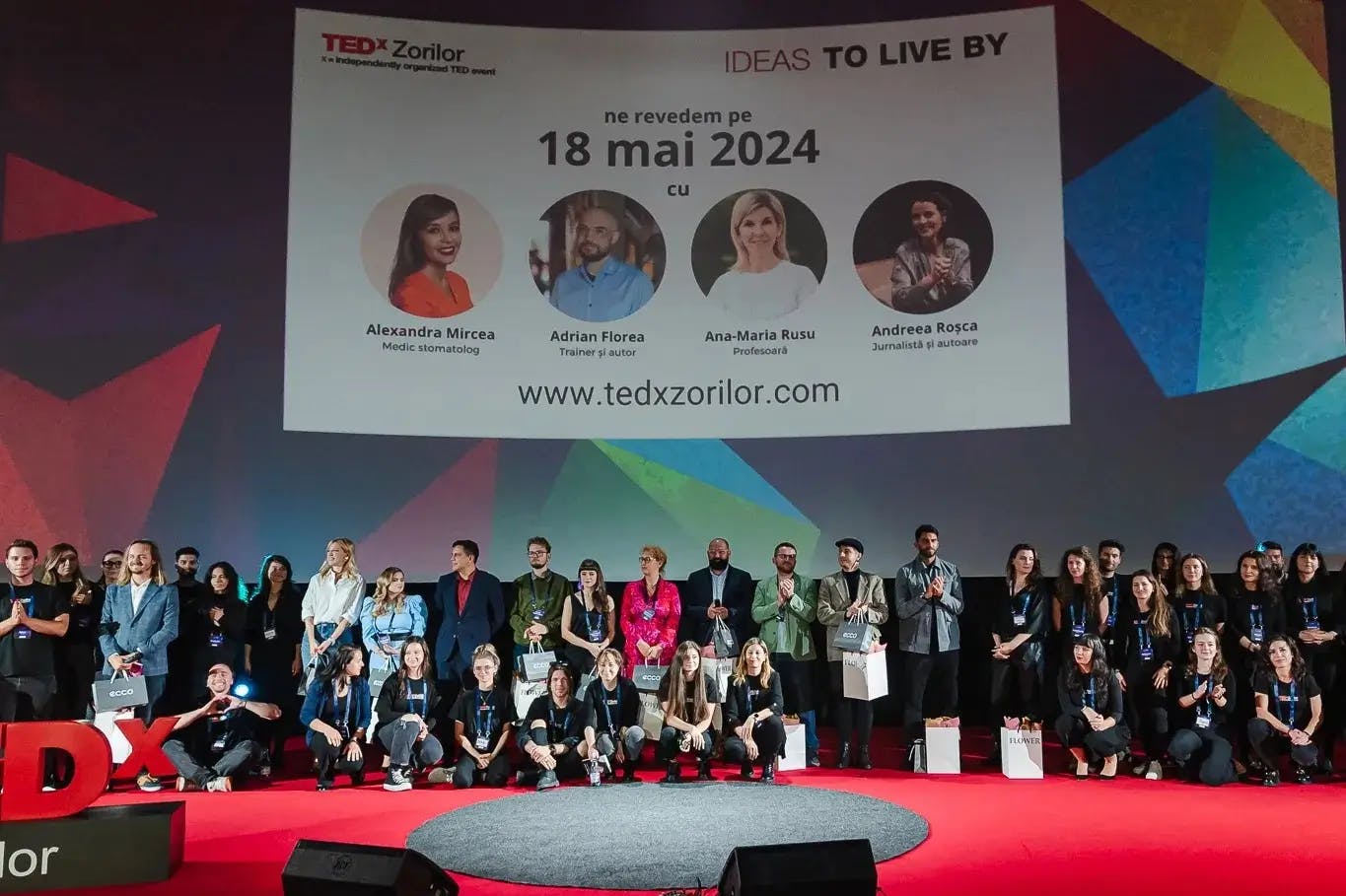 TEDxZorilorSalon - Ideas to live by