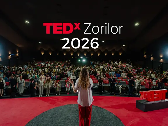 Poză de fundal TEDxZorilor Salon -