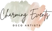 Logo Charming events