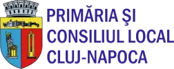 Logo Primăria și Consiliul local Cluj-Napoca