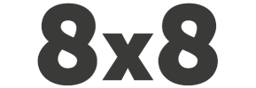 8x8