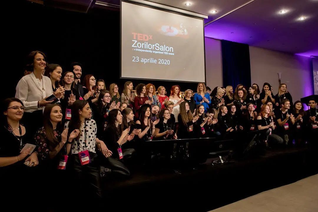 TEDxZorilorWomen - BOLD + BRILLIANT